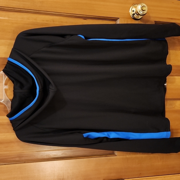 NordicTrack Performance Running Track Jacket w mesh lining. Zip front & hood. - Picture 4 of 4